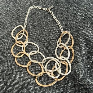 Chamel MTL Mixed Metal Necklace